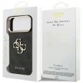 Etui Guess 4G Big 4G Classic Logo na iPhone 17 Pro Max / 18 Pro Max - czarno-złote