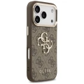 Etui Guess 4G Big 4G Classic Logo na iPhone 17 Pro Max / 18 Pro Max - brązowo-złote