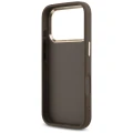 Etui Guess 4G Big 4G Classic Logo na iPhone 17 Pro Max / 18 Pro Max - brązowo-złote