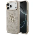 Etui Guess 4G Big 4G Classic Logo na iPhone 17 Pro Max / 18 Pro Max - różowo-złote