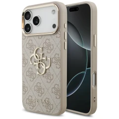Etui Guess 4G Big 4G Classic Logo na iPhone 17 Pro Max / 18 Pro Max - różowo-złote