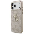 Etui Guess 4G Big 4G Classic Logo na iPhone 17 Pro Max / 18 Pro Max - różowo-złote