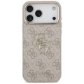 Etui Guess 4G Big 4G Classic Logo na iPhone 17 Pro Max / 18 Pro Max - różowo-złote