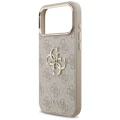 Etui Guess 4G Big 4G Classic Logo na iPhone 17 Pro Max / 18 Pro Max - różowo-złote