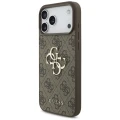 Etui Guess 4G Big Logo na iPhone 17 Pro Max / 18 Pro Max - brązowe