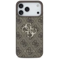 Etui Guess 4G Big Logo na iPhone 17 Pro Max / 18 Pro Max - brązowe