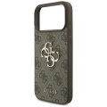 Etui Guess 4G Big Logo na iPhone 17 Pro Max / 18 Pro Max - brązowe
