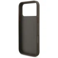 Etui Guess 4G Big Logo na iPhone 17 Pro Max / 18 Pro Max - brązowe