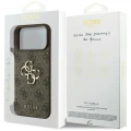 Etui Guess 4G Big Logo na iPhone 17 Pro Max / 18 Pro Max - brązowe