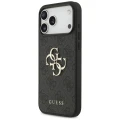 Etui Guess 4G Big Logo na iPhone 17 Pro Max / 18 Pro Max - czarne