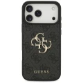 Etui Guess 4G Big Logo na iPhone 17 Pro Max / 18 Pro Max - czarne
