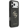 Etui Guess 4G Big Logo na iPhone 17 Pro Max / 18 Pro Max - czarne