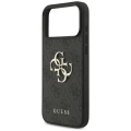 Etui Guess 4G Big Logo na iPhone 17 Pro Max / 18 Pro Max - czarne