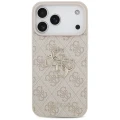 Etui Guess 4G Big Logo na iPhone 17 Pro Max / 18 Pro Max - różowe