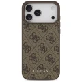 Etui Guess 4G Classic na iPhone 17 Pro Max / 18 Pro Max - brązowe