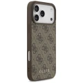 Etui Guess 4G Classic na iPhone 17 Pro Max / 18 Pro Max - brązowe