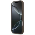 Etui Guess 4G Classic na iPhone 17 Pro Max / 18 Pro Max - brązowe