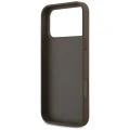 Etui Guess 4G Classic na iPhone 17 Pro Max / 18 Pro Max - brązowe