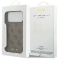 Etui Guess 4G Classic na iPhone 17 Pro Max / 18 Pro Max - brązowe