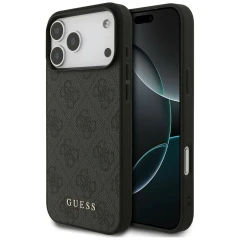 Etui Guess 4G Classic na iPhone 17 Pro Max / 18 Pro Max - czarne