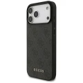 Etui Guess 4G Classic na iPhone 17 Pro Max / 18 Pro Max - czarne