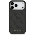 Etui Guess 4G Classic na iPhone 17 Pro Max / 18 Pro Max - czarne