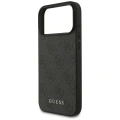 Etui Guess 4G Classic na iPhone 17 Pro Max / 18 Pro Max - czarne