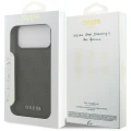 Etui Guess 4G Classic na iPhone 17 Pro Max / 18 Pro Max - czarne