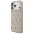 Etui Guess 4G Classic na iPhone 17 Pro Max / 18 Pro Max - różowe