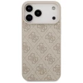 Etui Guess 4G Classic na iPhone 17 Pro Max / 18 Pro Max - różowe