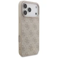 Etui Guess 4G Classic na iPhone 17 Pro Max / 18 Pro Max - różowe