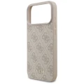 Etui Guess 4G Classic na iPhone 17 Pro Max / 18 Pro Max - różowe