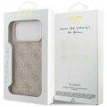 Etui Guess 4G Classic na iPhone 17 Pro Max / 18 Pro Max - różowe