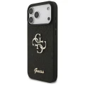 Etui Guess Fixed Glitter Big 4G na iPhone 17 Pro Max / 18 Pro Max - czarne