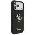 Etui Guess Fixed Glitter Big 4G na iPhone 17 Pro Max / 18 Pro Max - czarne