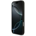 Etui Guess Fixed Glitter Big 4G na iPhone 17 Pro Max / 18 Pro Max - czarne