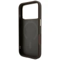Etui Guess Embossed 4G Classic MagSafe na iPhone 17 Pro Max / 18 Pro Max - brązowe