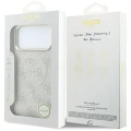 Etui Guess Embossed 4G Classic MagSafe na iPhone 17 Pro Max / 18 Pro Max - różowe