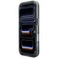 Etui Karl Lagerfeld IML Rhinestones Allover and Electroplated Logo na iPhone 17 Pro Max / 18 Pro Max  - czarne