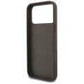 Etui Guess 4G Small Classic Logo MagSafe na iPhone 17 Pro Max / 18 Pro Max - brązowe