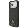 Etui Guess 4G Small Classic Logo MagSafe na iPhone 17 Pro Max / 18 Pro Max - czarne