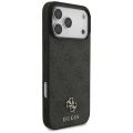 Etui Guess 4G Small Classic Logo MagSafe na iPhone 17 Pro Max / 18 Pro Max - czarne