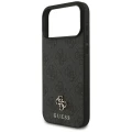Etui Guess 4G Small Classic Logo MagSafe na iPhone 17 Pro Max / 18 Pro Max - czarne