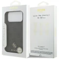Etui Guess 4G Small Classic Logo MagSafe na iPhone 17 Pro Max / 18 Pro Max - czarne