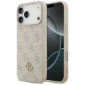 Etui Guess 4G Small Classic Logo MagSafe na iPhone 17 Pro Max / 18 Pro Max - różowe