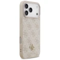 Etui Guess 4G Small Classic Logo MagSafe na iPhone 17 Pro Max / 18 Pro Max - różowe