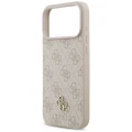 Etui Guess 4G Small Classic Logo MagSafe na iPhone 17 Pro Max / 18 Pro Max - różowe
