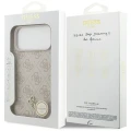 Etui Guess 4G Small Classic Logo MagSafe na iPhone 17 Pro Max / 18 Pro Max - różowe