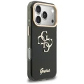Etui Guess IML 4G Script Metal na iPhone 17 Pro Max / 18 Pro Max - czarne