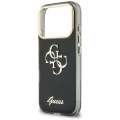 Etui Guess IML 4G Script Metal na iPhone 17 Pro Max / 18 Pro Max - czarne